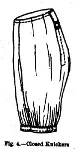 Fig. 4--Closed Knickers.