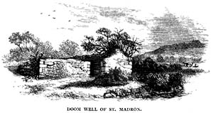 [Illustration: Doom Well of St. Madron]