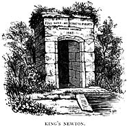 [Illustration: King's Newton.]