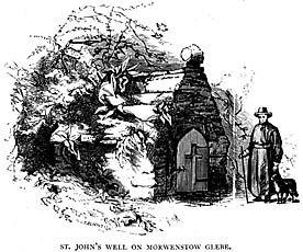 [Illustration: At. John's Well on Morwenstowe Glebe.]