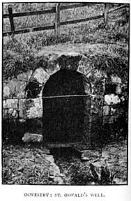 [Illustration: Ostwestry: St. Oswald's Well (photograph)]