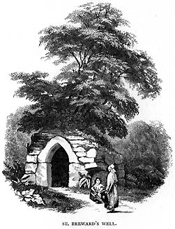 [Illustration: St. Breward's Well.]