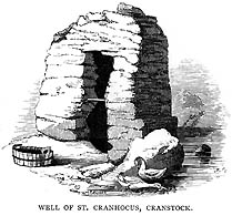 [Illustration:  Well of St. Cranhocus. Cranstock.]