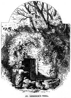 [Illustration: St. Dominick's Well.]