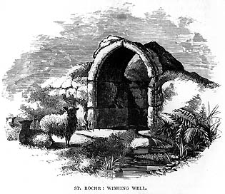 [Illustration: St. Roche Wishing Well]